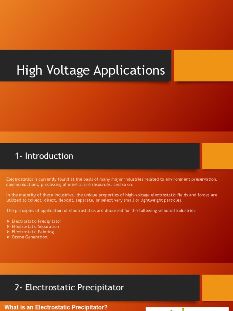 High Voltage Section | PDF