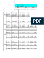 Time Table - Term-2 (Pre Mid Term)