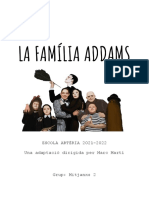 FAMÍLIA ADDAMS - Guió en Català