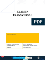 Examen Transversal