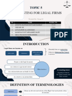 Accounting for Legal Firms