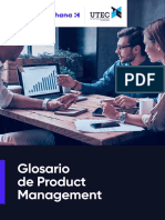 Glosario Product Management Crehana