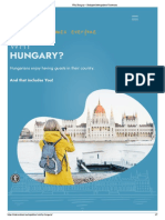 Why Hungary - Budapest Metropolitan University