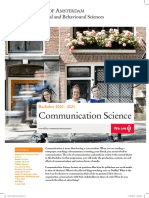 Communication Science Ba Eng 2020 2021 Brochure