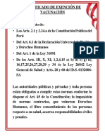 Certificado de La Vacuna2021
