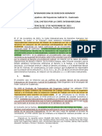 Corte IDH declara responsabilidad de Guatemala por despidos ilegales de trabajadores judiciales