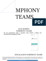 Manual Symphony Teams