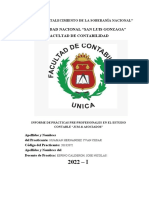 Primer Informe de Practicas Pre-Profesionales