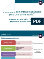 ¿Cuál Es La Alimentación Saludable para La Embarazada