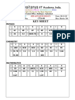 20-11-2022 - SR - Super60 - STERLING - BT - Jee-Adv (2020-P2) - CTA-09 - Key & Sol's