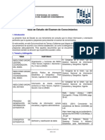 Guia para El Examen de Regional