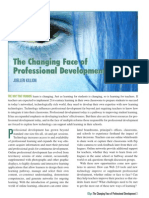 Changing Face of Professional Development