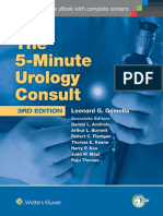 (the 5-Minute Consult Series) Leonard G. Gomella - The 5 Minute Urology Consult-LWW (2014)