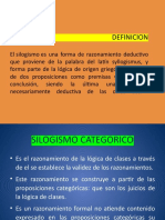 Silogismos Diapositivas