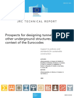 Prospects For Designing Tunnels and Other underground-KJNA31265ENN