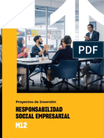 M12 - Proyectos de Inversión - Lectura