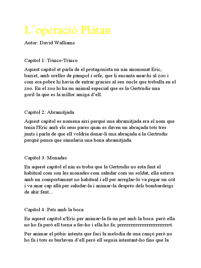 Resúm Llibre 