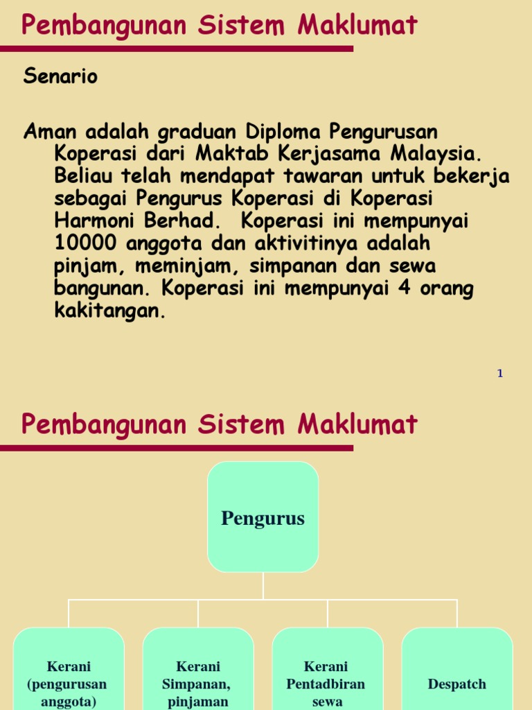 Chapter 9 Pembangunan Sistem Maklumat Pdf