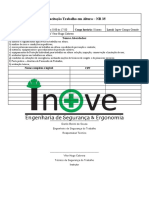 Lista de Presença - Nr 35 Inpev