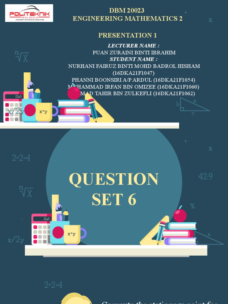 Stationary Points of y = x(x + 1)² | PDF