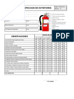 9 - PG-SSO-40-F1 Formato de Inspección de Extintores - Rev 01
