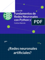 Fundamentos de Redes Neuronales Con Python