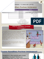 Hereditary Fructose Intolerance