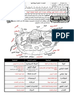 (12) عضيات الخلية