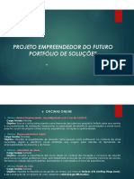 Portfolio de Soluções Ensino Superior