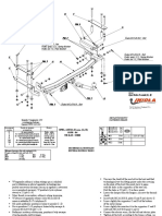 Schema Montaj Carlig Remorca Opel