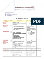 Planificare - DS - CM - GR Mica + GR Mijlocie