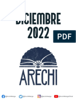 Novedades Arechi Diciembre 2022