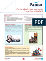 PS - 1°g - S2 - Personajes Importantes de La Historia II