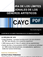 Clase CAYC. Luis Fernando Bénedit