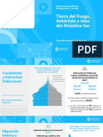 2020 Tierra Del Fuego Estadisticas Demograficas y Sociales DNP