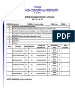 F. Registro Actividades de Ref y Superacion Grado Octavo Cuarto Periodo