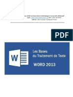 Guide Word 2013 (Débutante)