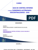 Control interno GAD