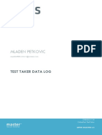 Mladen Petkovic - Your Data Report