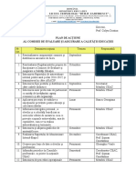 Plan de Acțiune 2017 2018