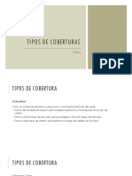 Clase 4 - Forwards y Futuros - Tipo de Covertura