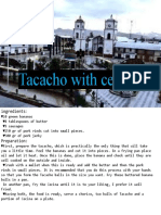 Tacacho With Cecina (1)