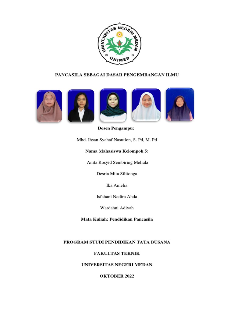 Pancasila Sebagai Dasar Pengembangan Ilmu | PDF