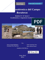 Boletin #047 - Estudio Geotérmico Del Campo Borateras
