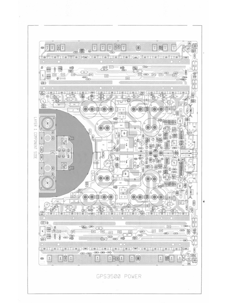 Peavey gps2600 3500 SCH PDF