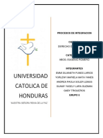 Informe Derecho de Integracion