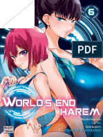 World's End Harem - World's End Report - Official Guide Book