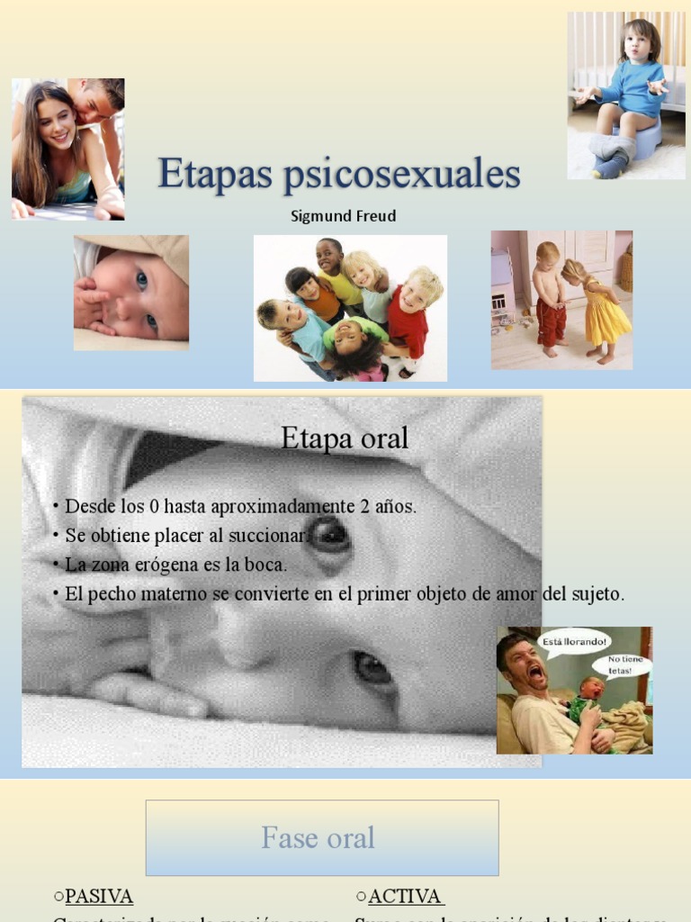 Etapas Psicosexuales PDF Libido La sexualidad humana