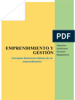 Emprendimiento y Gestión