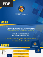 Como Mejorar en Las Técnicas y Hábitos de Estudio